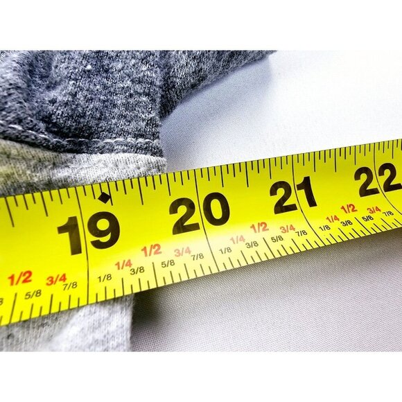 J. Crew Size Medium Mens Gray Cotton Charcoal Long Sleeve Fashion Henley - Picture 2 of 9